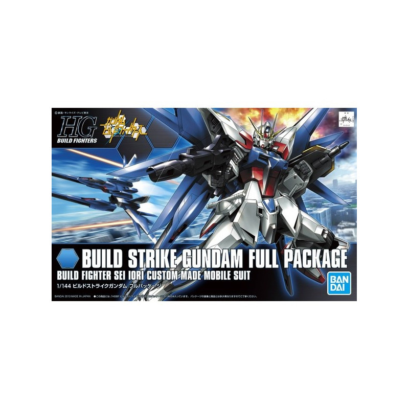 Gundam -  HGBF 1/144 Gundam Build Strike Full Pack