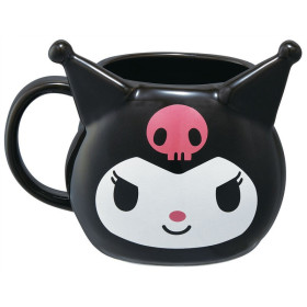 Sanrio - Tasse Kawaii Kuromi 390 ml