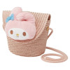 Sanrio - Sac bandoulière en paille My Melody