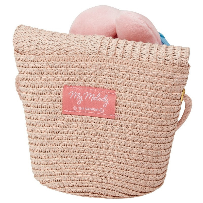 Sac en paille My Melody – Sanrio