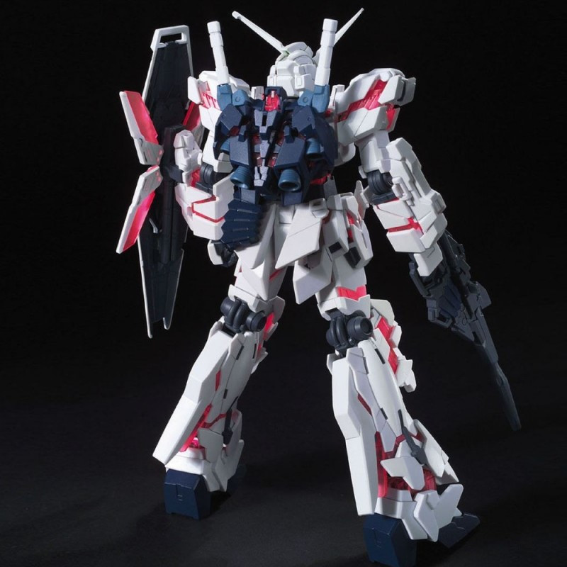 HG 1/144 RX-0 Unicorn Gundam Destroy Mode – Gunpla Bandai