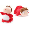 Ponyo sur la Falaise - peluche 17 cm de long