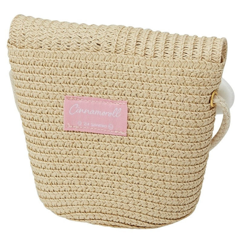 Sac en paille Cinnamoroll – Sanrio
