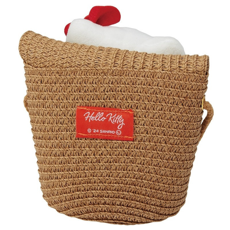 Sac en paille Hello Kitty – Sanrio
