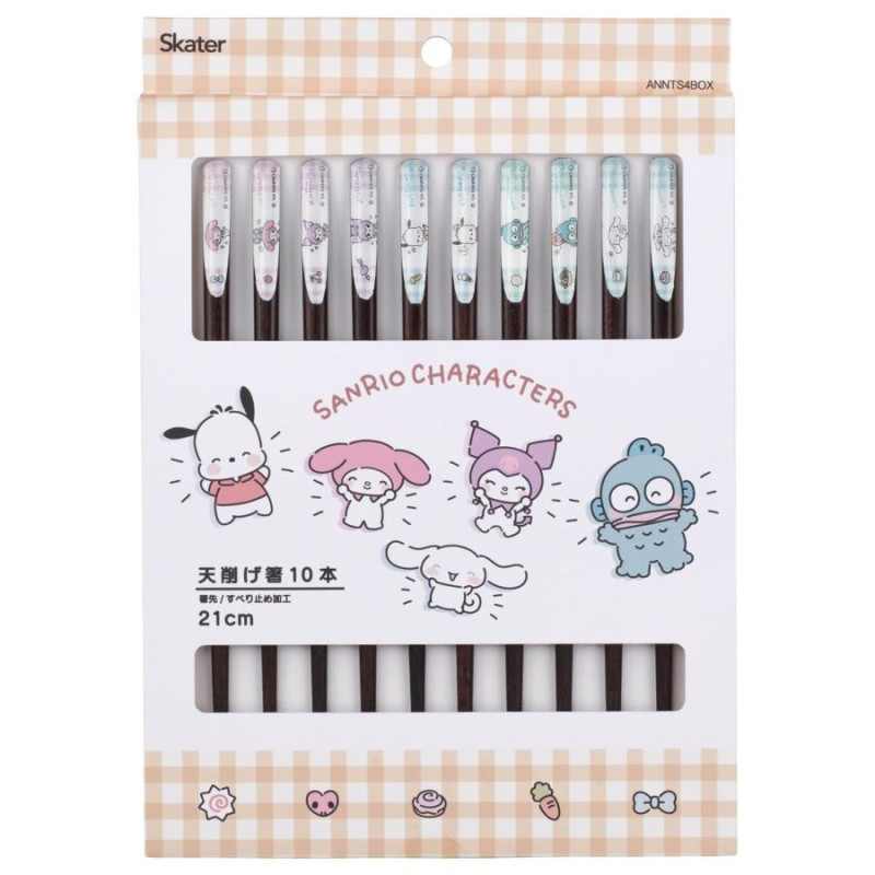 Sanrio - Set de 10 baguettes