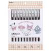 Sanrio - Set de 10 baguettes