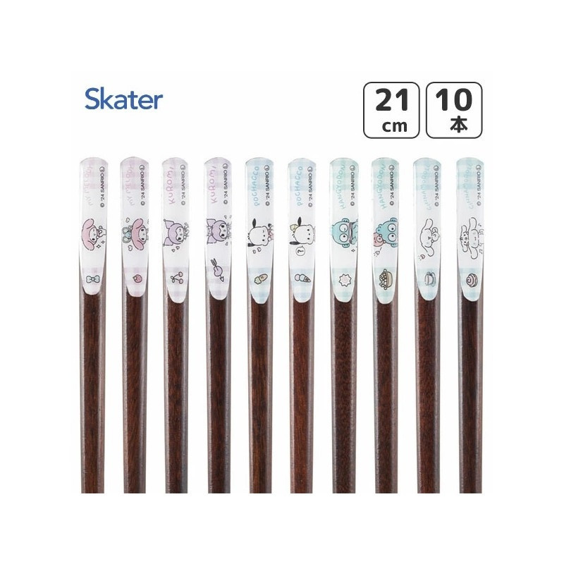 Set 10 baguettes – Sanrio