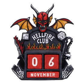 Stranger Things - Calendrier perpétuel Hellfire Club
