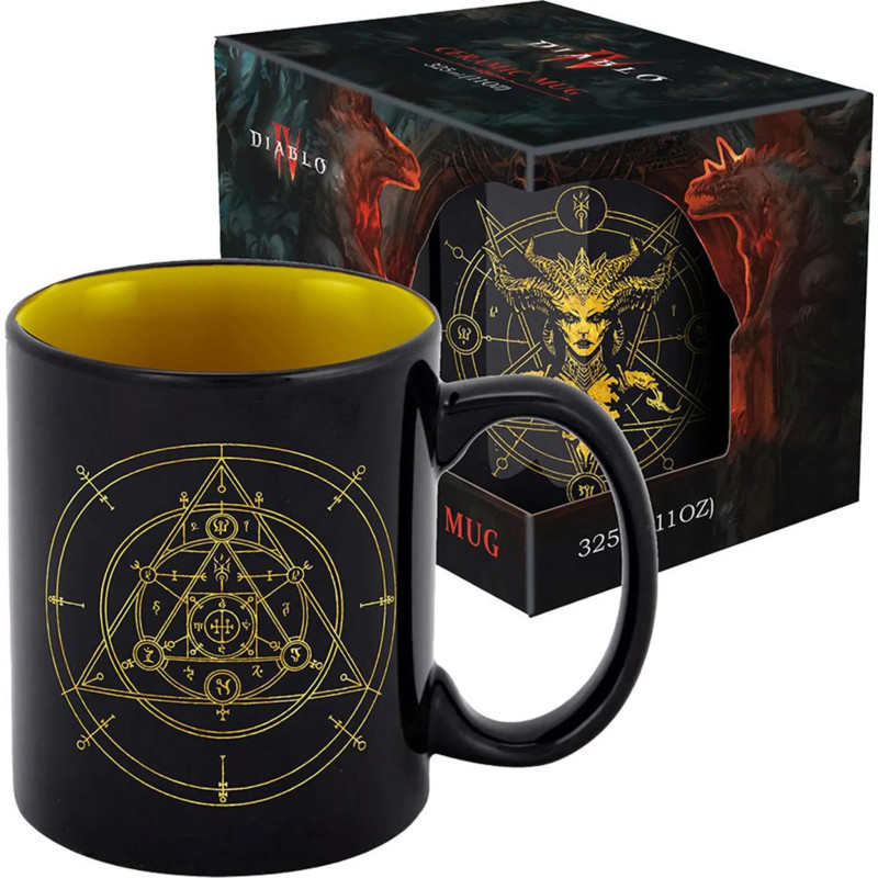 Diablo IV - Mug Lilith "Gold Edition" 325 ml