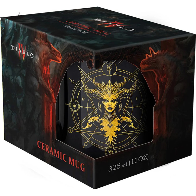 Diablo IV – Mug Lilith Gold – Licence Blizzard