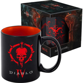 Diablo IV - Mug Necromancer Sigil 325 ml