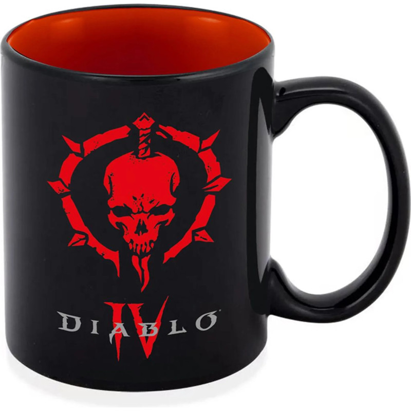 Diablo IV – Mug Necromancer Sigil – Licence Blizzard