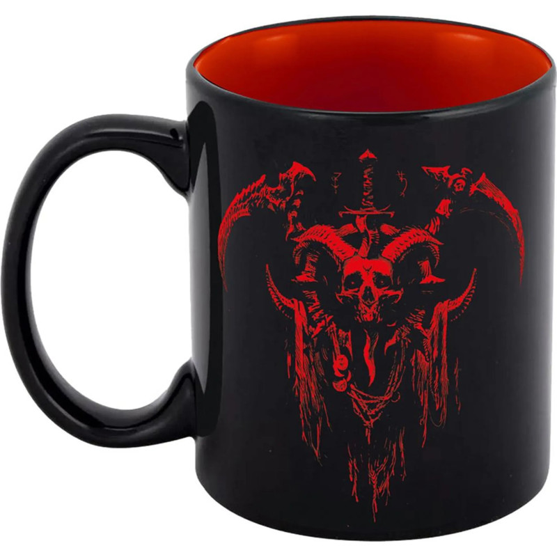 Diablo IV – Mug Necromancer Sigil – Licence Blizzard
