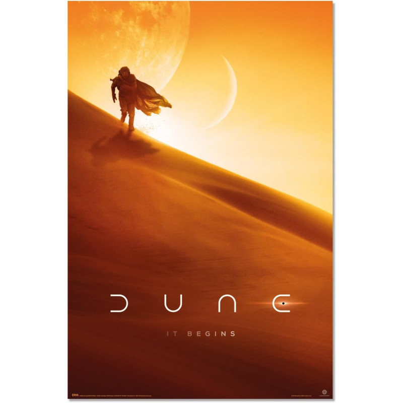 Dune - Grand poster It Begins (61 x 91,5 cm)