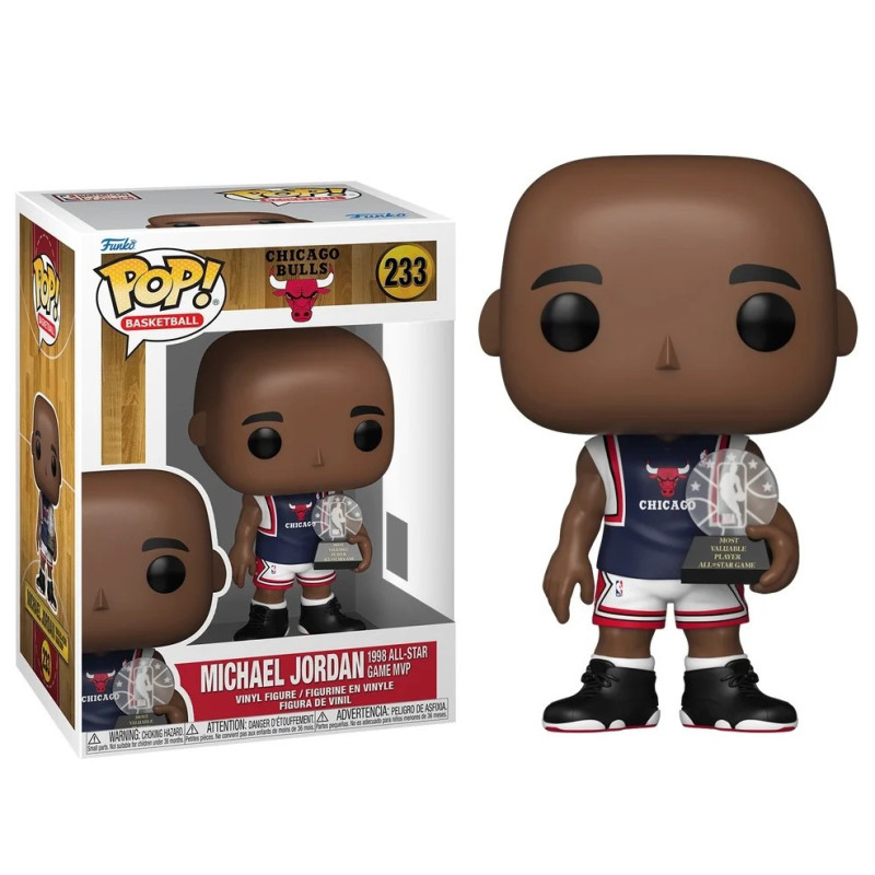 MAI 2026 : NBA - Pop! - Michael Jordan (1998 All-Star Game MVP)