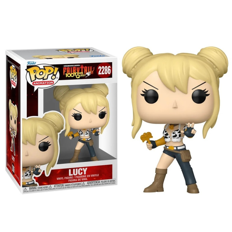 Fairy Tail 100 Year Quest- Pop! - Lucy