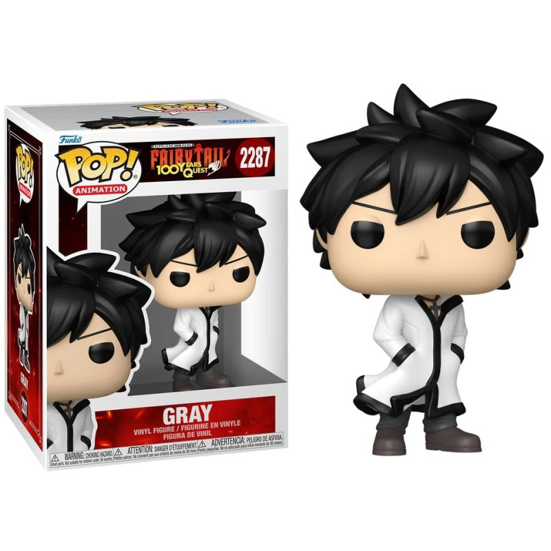 Fairy Tail 100 Year Quest- Pop! - Gray n°2287