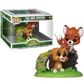Rox et Rouky - Pop! Tod & Copper n°1707