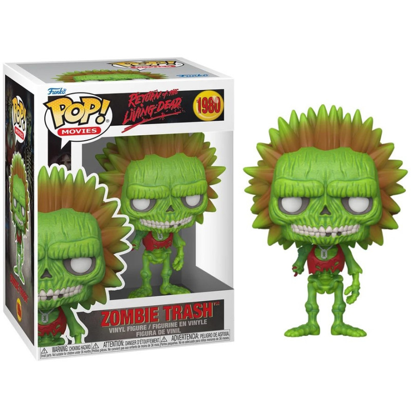 Return of the Living Dead - Pop! - Zombie Trash n°1980