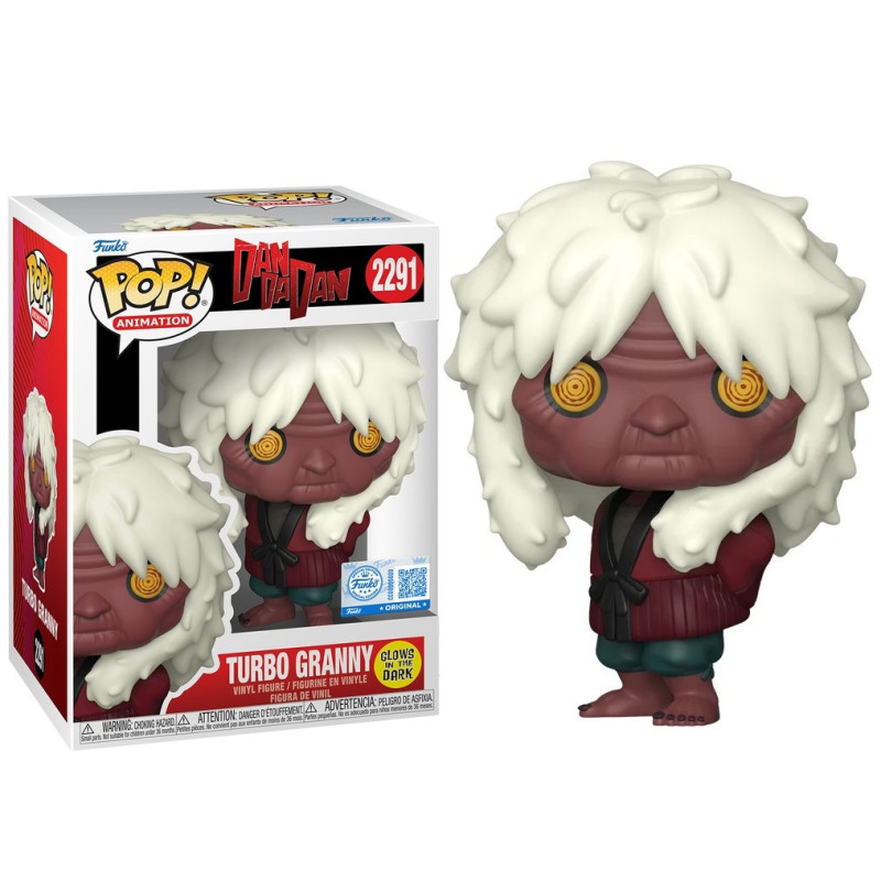 DanDaDan - Pop! - Turbo Granny (Mémé Turbo) GITD n°2291
