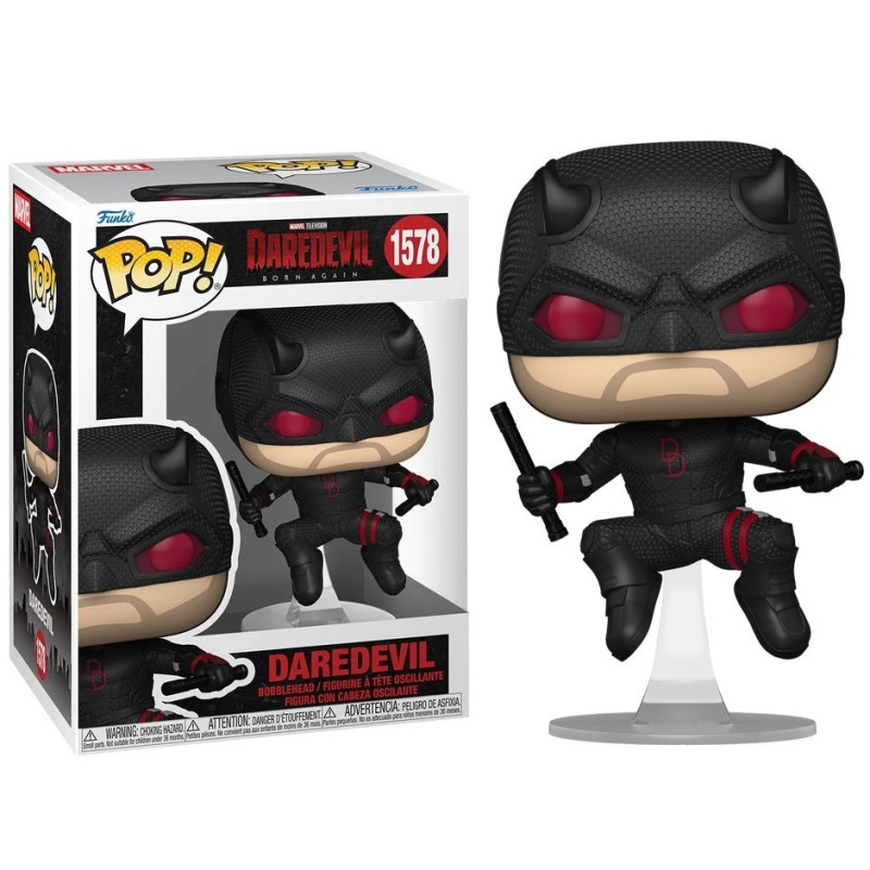 Marvel - Daredevil Born Again - Pop! Daredevil (Tenue Noir) n°1578