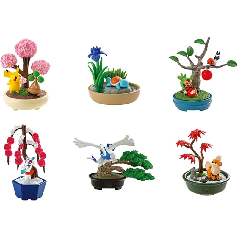 Pokémon – Figurine Bonsai Vol.2 – Re-ment