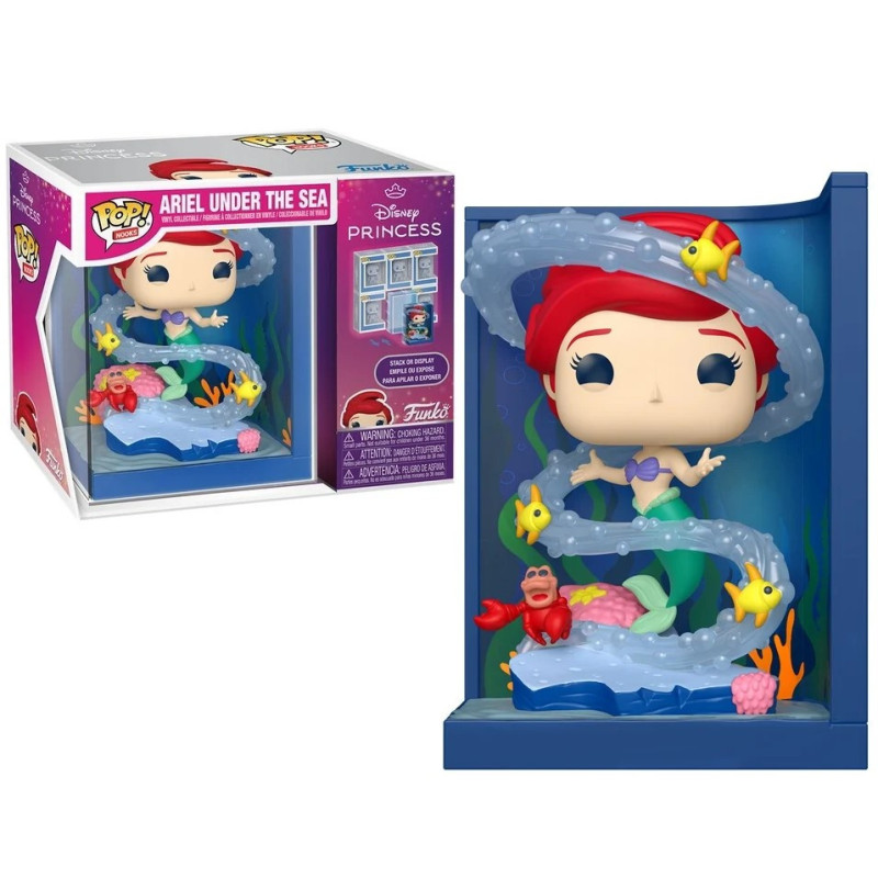 La Petite Sirène - Pop Nooks! Ariel sous l'Océan