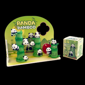 Tomi Panda Bambou Figure Collection 1 EXEMPLAIRE ALEATOIRE
