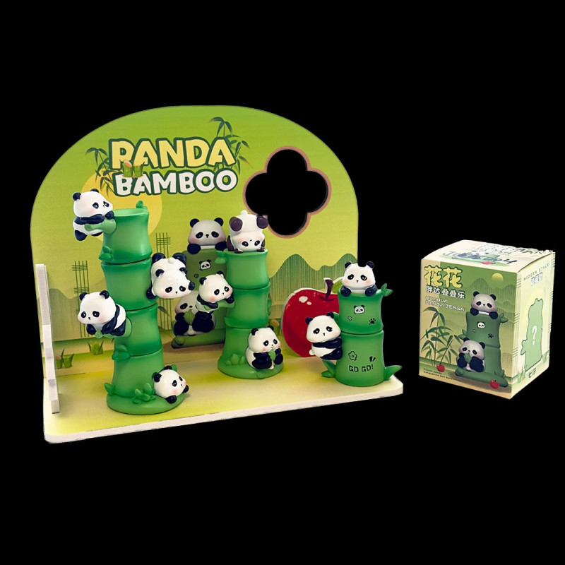 Tomi Panda Bambou Figure Collection 1 EXEMPLAIRE ALEATOIRE