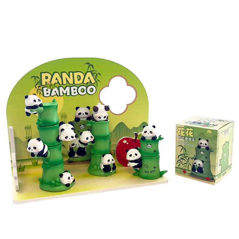 Tomi Panda Bambou Figure Collection 1 EXEMPLAIRE ALEATOIRE