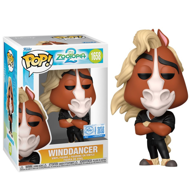 Disney / Pixar - Pop! Zootopia 2 - Winddancer n°1658