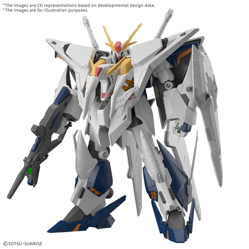 Xi Gundam Hathaway Sorcery Of Nymph Circe HGUC 1/144 – Bandai