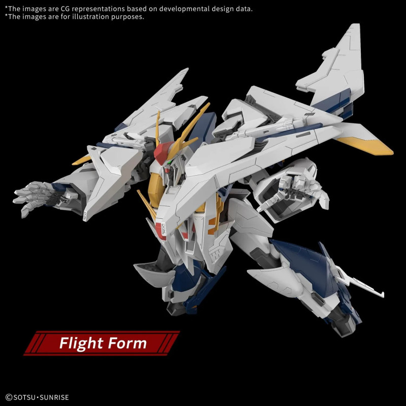 Xi Gundam Hathaway Sorcery Of Nymph Circe HGUC 1/144 – Bandai