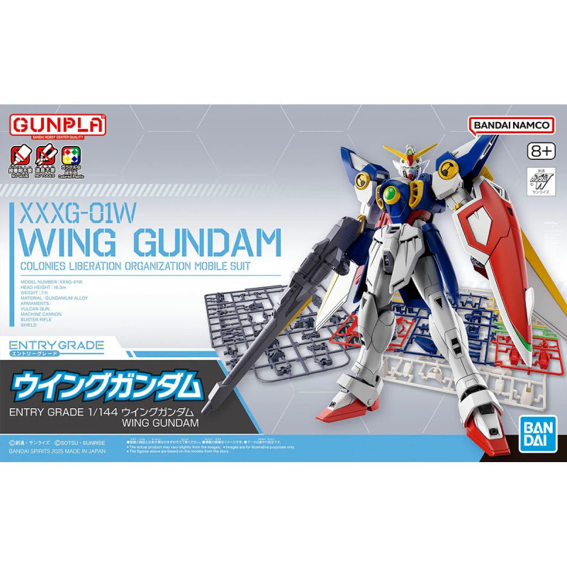 Gundam - Entry Grade EG Gundam Wing 1/144