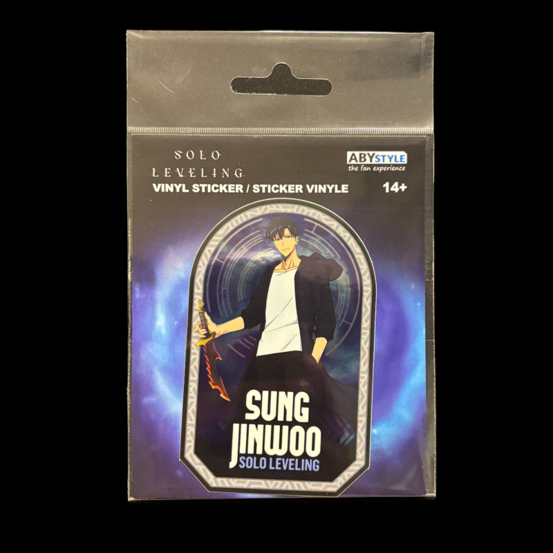 Solo Leveling - Sticker Vinyle Sung Jinwoo