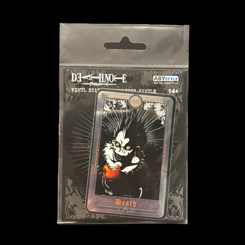 Death Note - Sticker Vinyle Ryuk