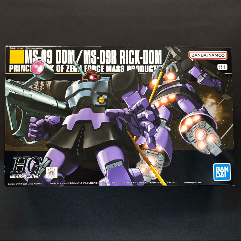 Gundam - HGUC 1/144 Dom/Rick-Dom