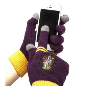 Harry Potter - gants tactiles Gryffondor