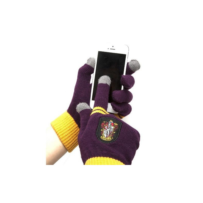 Harry Potter - gants tactiles Gryffondor