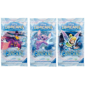 Disney : Lorcana - Chapitre 11 - Givresort - FR Trading Cards Booster 1 MODELE ALEATOIRE