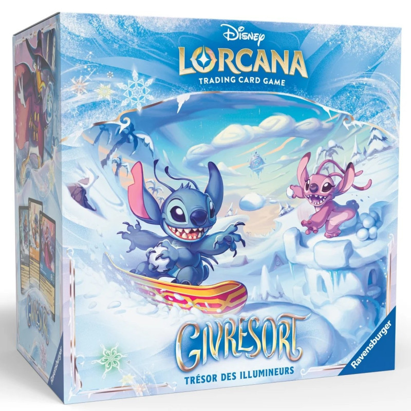 Disney : Lorcana - Chapitre 11 : Le Trésor des Illumineurs - Givresort - FR