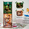 Book Nook - Maquette Kit DIY Alice in Wonderland 184pcs  – Tonecheer
