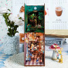 Book Nook - Maquette Kit DIY Alice in Wonderland 184pcs  – Tonecheer