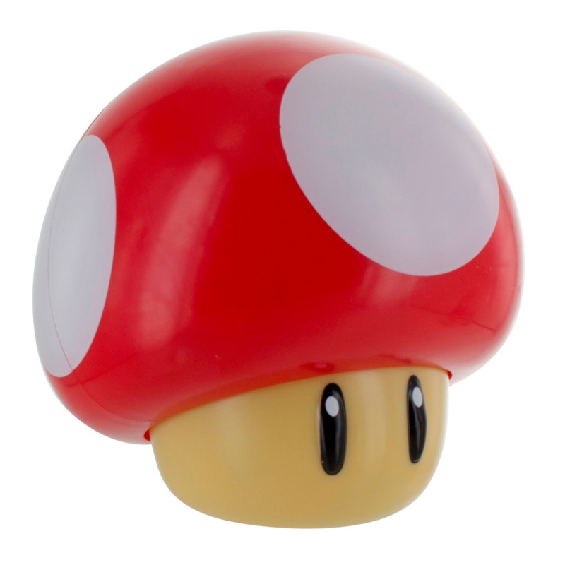 Mario - Lampe d'ambiance sonore Champignon Rouge