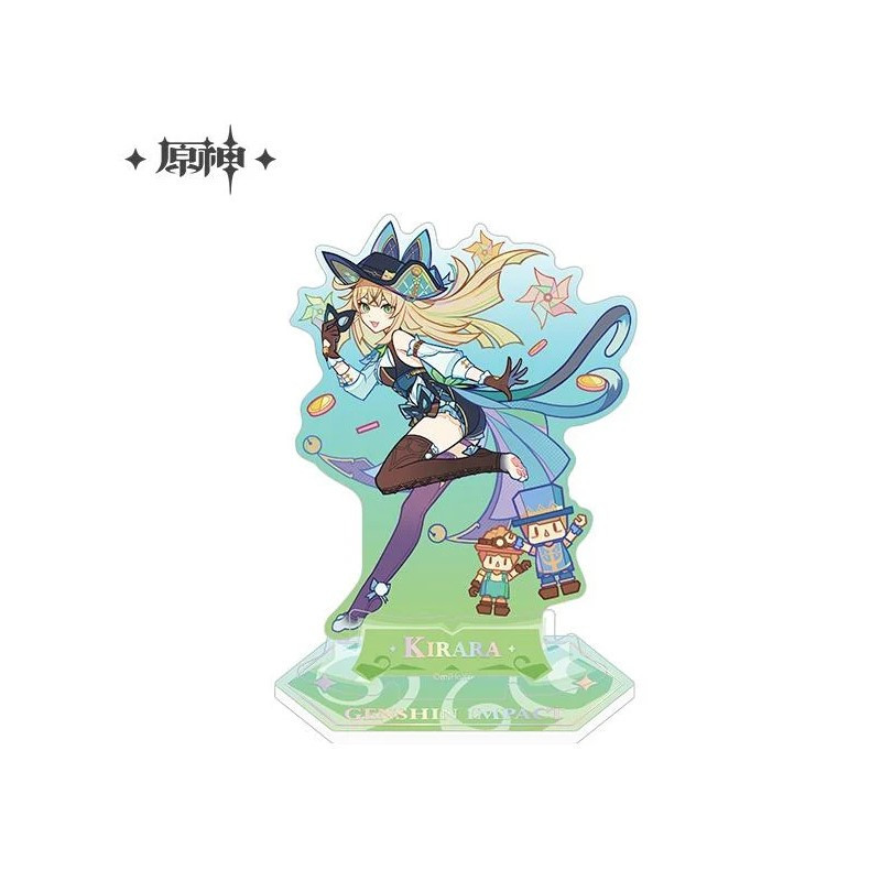 Genshin Impact - Figurine acrylique Summertide Scales and Tales : Kirara (14 cm)