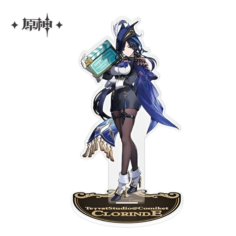 Genshin Impact - Figurine acrylique Clorinde (18 cm)