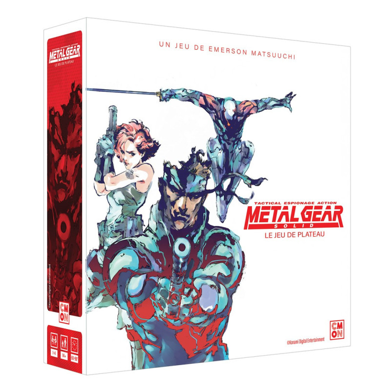 Metal Gear Solid - Le Jeu de Plateau