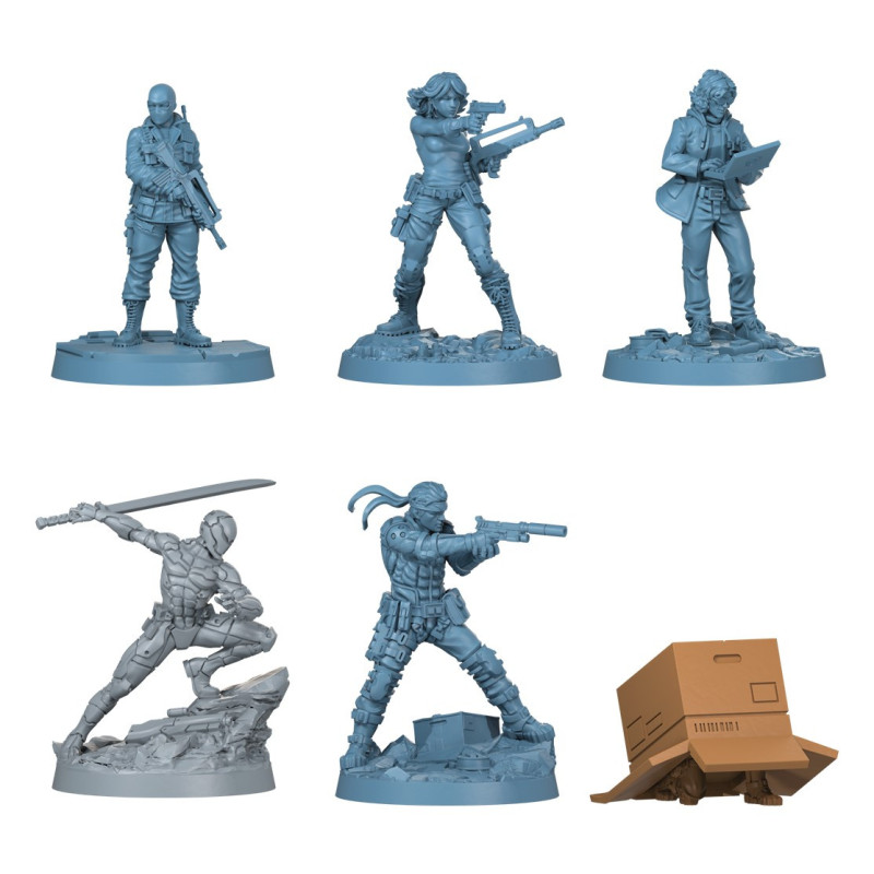 Metal Gear Solid - Le Jeu de Plateau FR - CMON