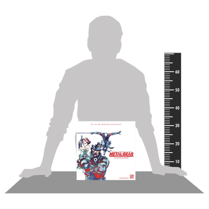 Metal Gear Solid - Le Jeu de Plateau FR - CMON