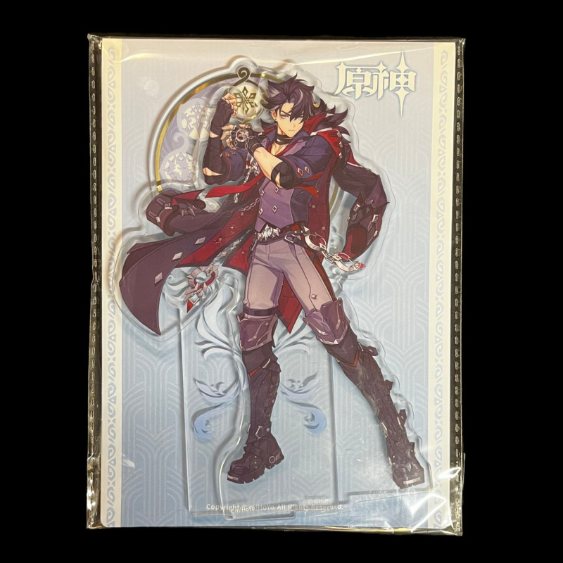 Genshin Impact - Figurine acrylique Wriothesley (18 cm)